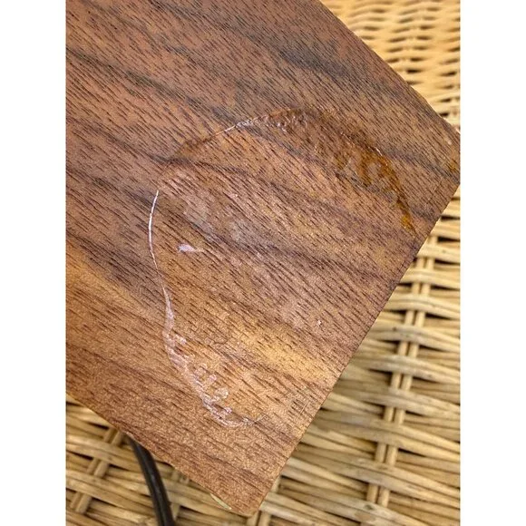 Vintage 60's MCM Stancraft High Time Ceiling Projecting Illuminating Alarm Clock - Picture 7 of 16